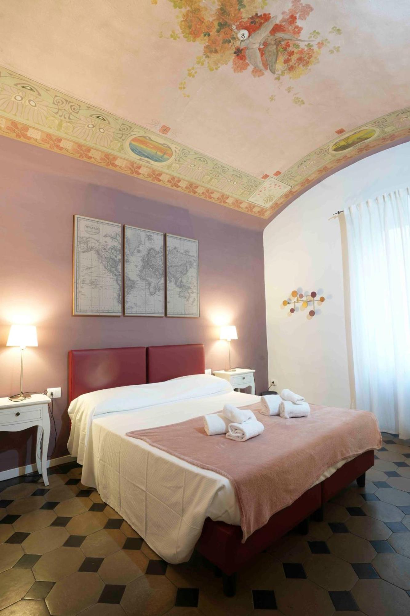 罗坎达德波提客房和公寓住宿加早餐旅馆 佛罗伦萨 外观 照片
